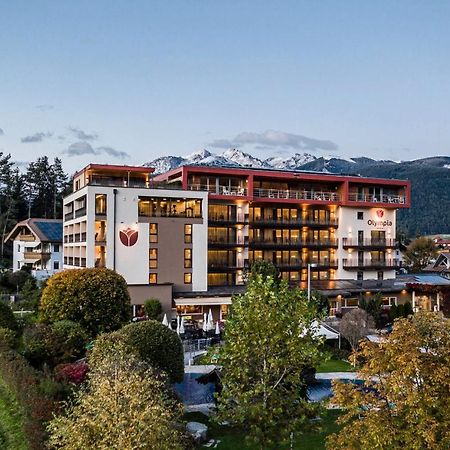 Hotel Olympia Brunico Esterno foto